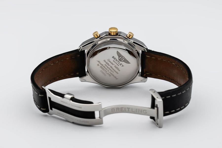 Breitling Bentley GMT D13362